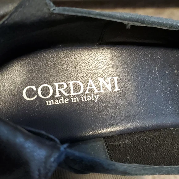 Cordani Suede Round Toe Wedge Heel Size 10/41 - Picture 8 of 12